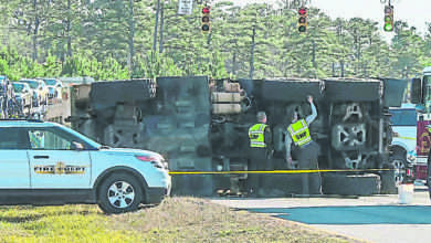 Photo of 美軍車輛翻側2死17傷