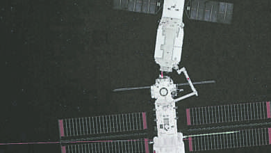 Photo of 中國太空站機械臂 成功轉位貨運飛船