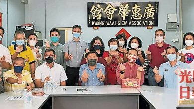 Photo of 沈志強撥威省廣惠肇會館1.5萬