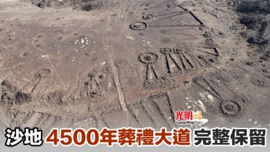 Photo of 沙地4500年葬禮大道完整保留