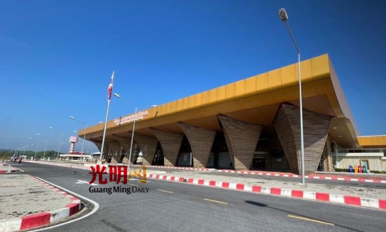 以勿洞特產“竹”為獨特結構的機場辦公大廳，經成為遊客的打卡景點。