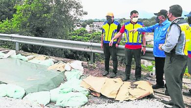 Photo of 安邦九洞聯邦公路 坍塌路面下週起修