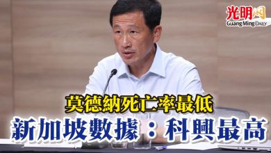 Photo of 莫德納死亡率最低 新加坡數據:科興最高