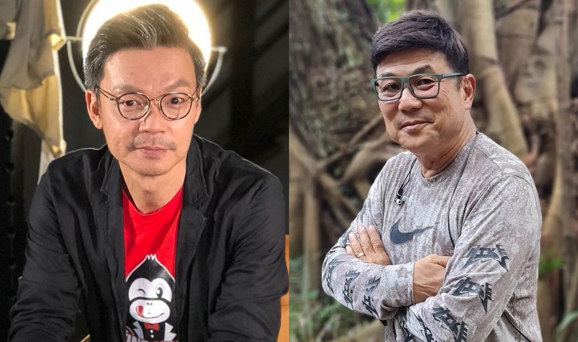李國煌（左）主演的《團圓飯》，在今年的賀歲檔強碰梁志強的《女兵外傳》。
