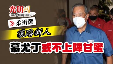 Photo of 【柔州選】讓路新人 慕尤丁或不上陣甘蜜