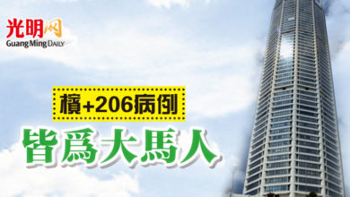 Photo of 檳+206病例 皆為大馬人