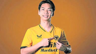 Photo of 原草蜢日中場 狼隊簽川邊駿