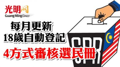 Photo of 每月更新18歲自動登記  4方式審核選民冊