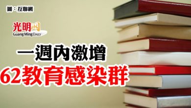Photo of 一週內激增62教育感染群