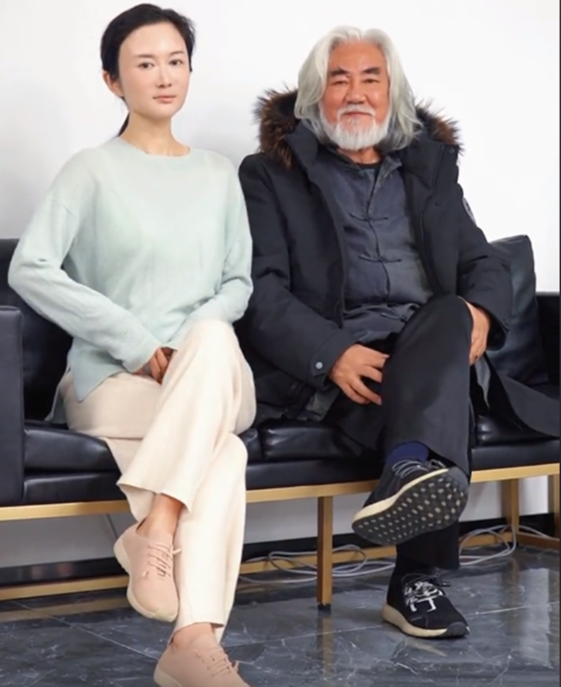 ▼▲張紀中與小31歲妻子