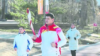 Photo of 北京冬奧會 姚明出任火炬手