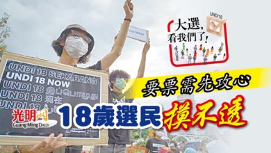 Photo of 【大選看我們了！】要票需先攻心 18歲選民摸不透