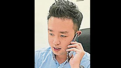 Photo of 剛睡醒接詐騙電話 裝修商機警沒上當