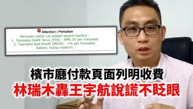 Photo of 我沒有捕風捉影 林瑞木:是我被收取手續費