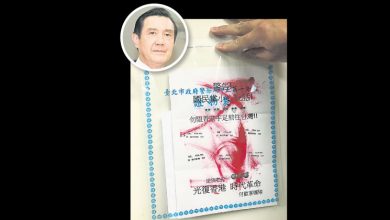 Photo of 馬英九收恐嚇信 夾帶冥紙嗆“逆我者死”