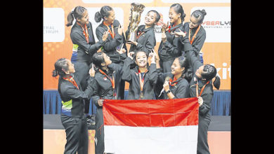 Photo of 馬男下午決戰印尼 印勝韓女團首奪冠