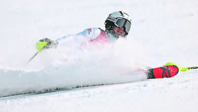 Photo of 【北京冬奧會】高山滑雪女回轉 阿如溫首輪無法完賽