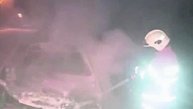 Photo of 轎車失火燒毀95%
