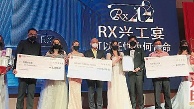 Photo of RX United公司興工宴 15.4萬捐3慈善單位