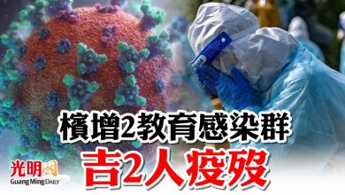 Photo of 檳增2教育感染群  吉2人疫歿