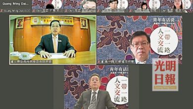 Photo of 【宗聯委“人文交流與一帶一路”開幕】洪祖殿:獲7國代表參與 青年論壇帶來新視野