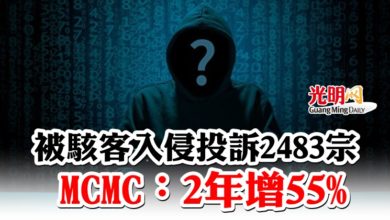 Photo of 被駭客入侵投訴2483宗 通訊委會:2年增55%