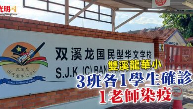 Photo of 雙溪龍華小 3班各1學生確診  1老師染疫