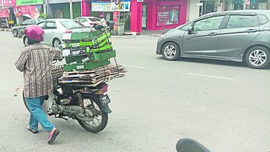 Photo of 賺外快又可運動 老婦樂拾紙箱盒