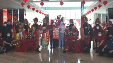 Photo of Setia Fontaines賀歲 八大財神爺獻發財酒