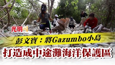 Photo of 彭文寶：將Gazumbo小島  打造成中途灘海洋保護區