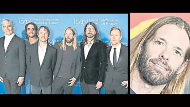 Photo of 搖滾天團 Foo Fighters鼓手逝世