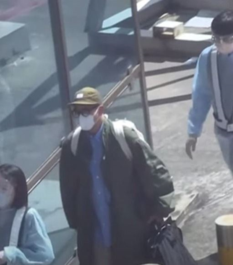 具俊曄昨天更為愛奔台目前隔離中。