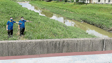 Photo of 廖潤強：沙登逢雨必淹多時 議員防水災後知後覺