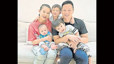 Photo of 親證次子幼子確診 胡杏兒：已痊愈
