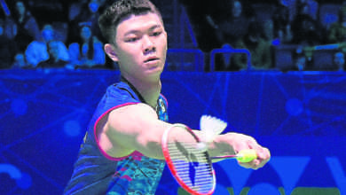 Photo of 決勝局領先遭逆轉 梓嘉：拉沙森網前球出色
