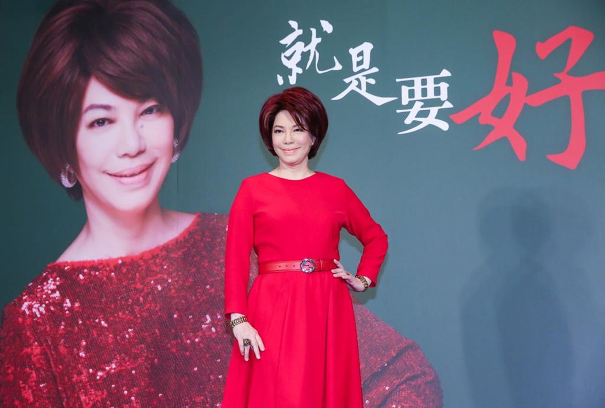 蔡琴睽違3年宣布舉辦新巡演《就是要