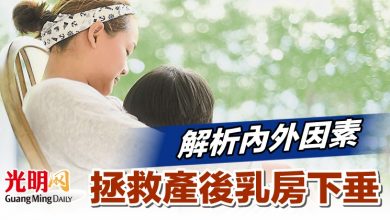 Photo of 解析內外因素 拯救產後乳房下垂
