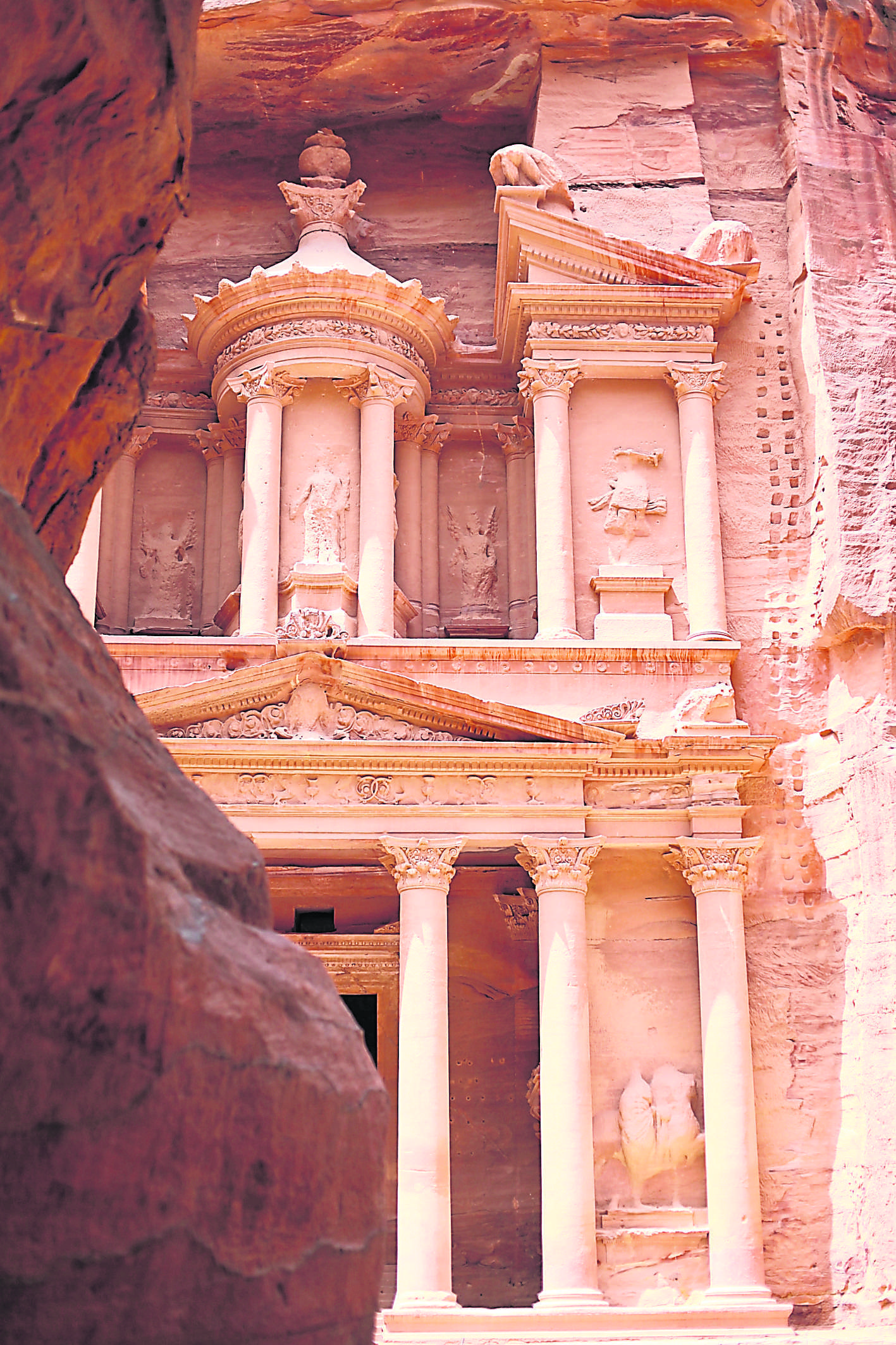 自遊自在 鬼斧雕塑粉红城 好玩 明周刊 副刊 22 03 12 光明日报