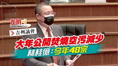 Photo of 【吉州議會】大年公開焚燒空污減少 林桂億：今年48宗