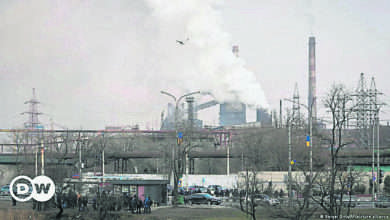 Photo of 俄炸毀歐洲最大煉鋼廠