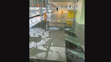 Photo of 捷運站基設故障未修復 地面積水威脅乘客