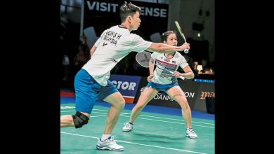 Photo of 宜茜染疫棄戰 馬3混雙過關