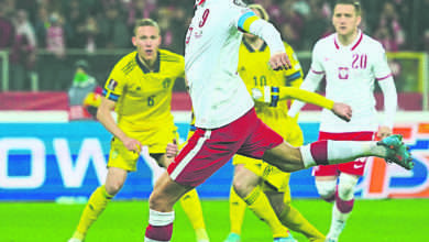Photo of 萊萬傑林斯基進球 波蘭2球贏瑞典晉級