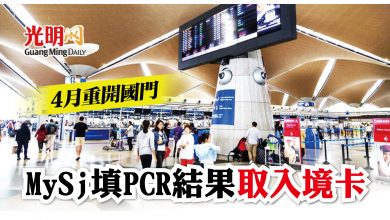 Photo of 4月重開國門 MySj填PCR結果取入境卡