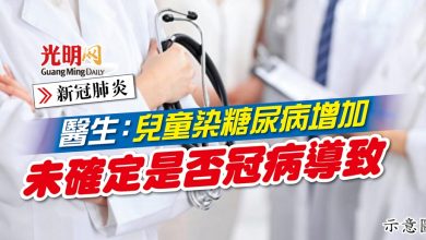 Photo of 【新冠肺炎】醫生：兒童染糖尿病增加 未確定是否冠病導致