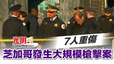 Photo of 芝加哥發生大規模槍擊案 7人重傷