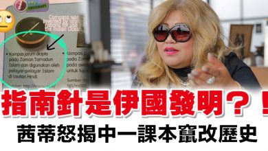 Photo of 指南針是伊國發明？！ 茜蒂卡欣在怒揭中一課本竄改歷史