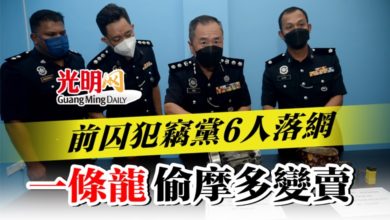 Photo of 前囚犯竊黨6人落網  “一條龍”偷摩多變賣