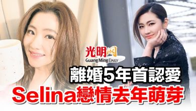 Photo of 離婚5年首認愛 Selina戀情去年萌芽