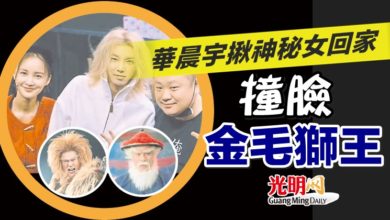 Photo of 華晨宇揪神秘女回家 撞臉金毛獅王